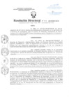 Vista preliminar de documento Resolución Directoral