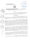 Vista preliminar de documento Resolución Directoral