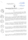Vista preliminar de documento Resolución Directoral