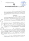 Vista preliminar de documento Resolución Directoral