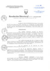 Vista preliminar de documento Resolución Directoral