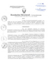 Vista preliminar de documento Resolución Directoral