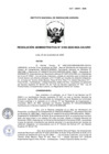 Vista preliminar de documento Resolución Administrativa N° 0100-2020-OA/URH