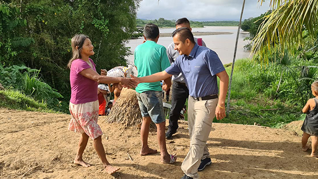 Recibimiento por parte de la comunidad