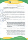 Vista preliminar de documento Resolucion de Alcaldía