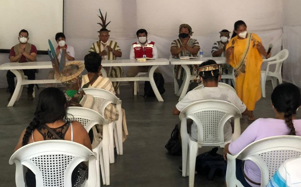 Emergencia sanitaria: Más de 300 lideresas y líderes indígenas de cinco regiones son capacitados por el Ministerio de Cultura