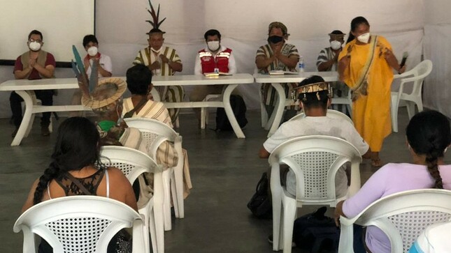 Emergencia sanitaria: Más de 300 lideresas y líderes indígenas de cinco regiones son capacitados por el Ministerio de Cultura