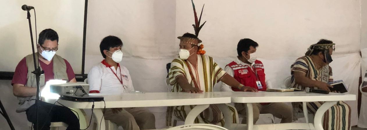 Emergencia sanitaria: Más de 300 lideresas y líderes indígenas de cinco regiones son capacitados por el Ministerio de Cultura