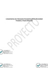 Vista preliminar de documento ANEXO RM. 242-2020-MINAM - PROPUESTA DE LINEAMIENTOS DE VALORACION ECONOMICA DE LA DIVERSIDAD FORESTAL Y FAUNA SILVESTRE.pdf