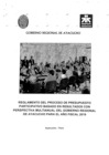 Vista preliminar de documento Reglamento del Proceso de Presupuesto Participativo 2019 Basado en Resultados con perspectiva multianual.pdf