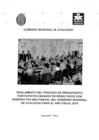 Vista preliminar de documento Reglamento del Proceso de Presupuesto Participativo 2019 Basado en Resultados con perspectiva multianual.pdf