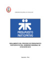 Vista preliminar de documento Reglamento del Proceso de Presupuesto Participativo del Gobierno Regional de Ayacucho para el año fiscal 2015