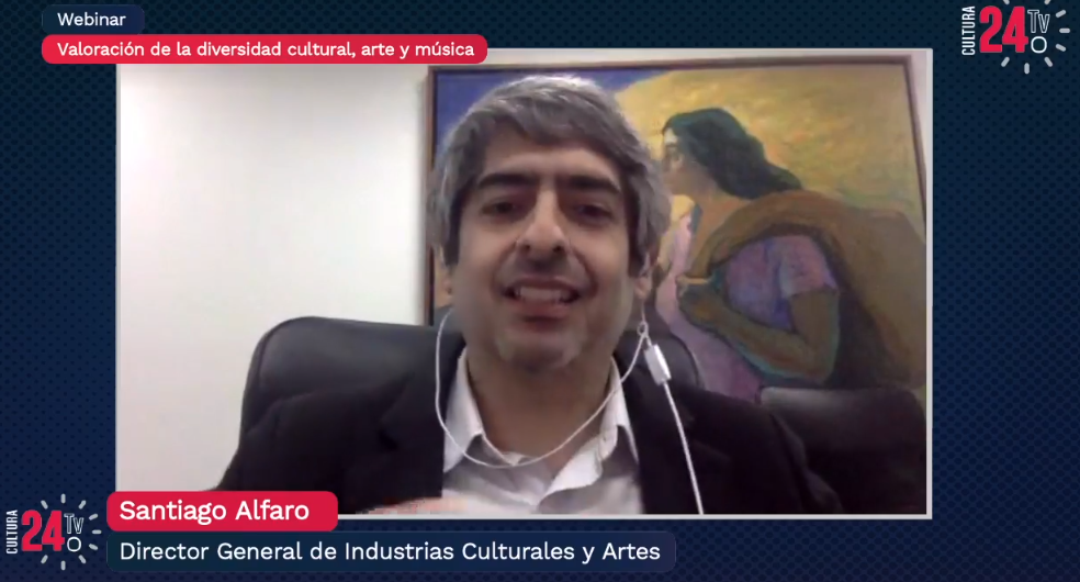 Estos webinars contarán con la participación de artistas, gestores culturales y representantes del Estado.