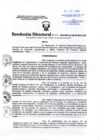 Vista preliminar de documento Resolución Directoral