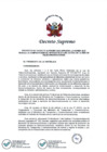 Vista preliminar de documento Proyecto de Decreto Supremo