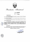 Vista preliminar de documento 1034-2020-IN (Designar al Sr. Héctor Heráclides Loayza Arrieta  en el cargo de Asesor II del Despacho Ministerial del Mininter).
