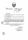 Vista preliminar de documento 1038-2020-IN (Designar al Sr. Carlos Manuel Chávez Silva en el cargo de Asesor II del Despacho Ministerial del Mininter).