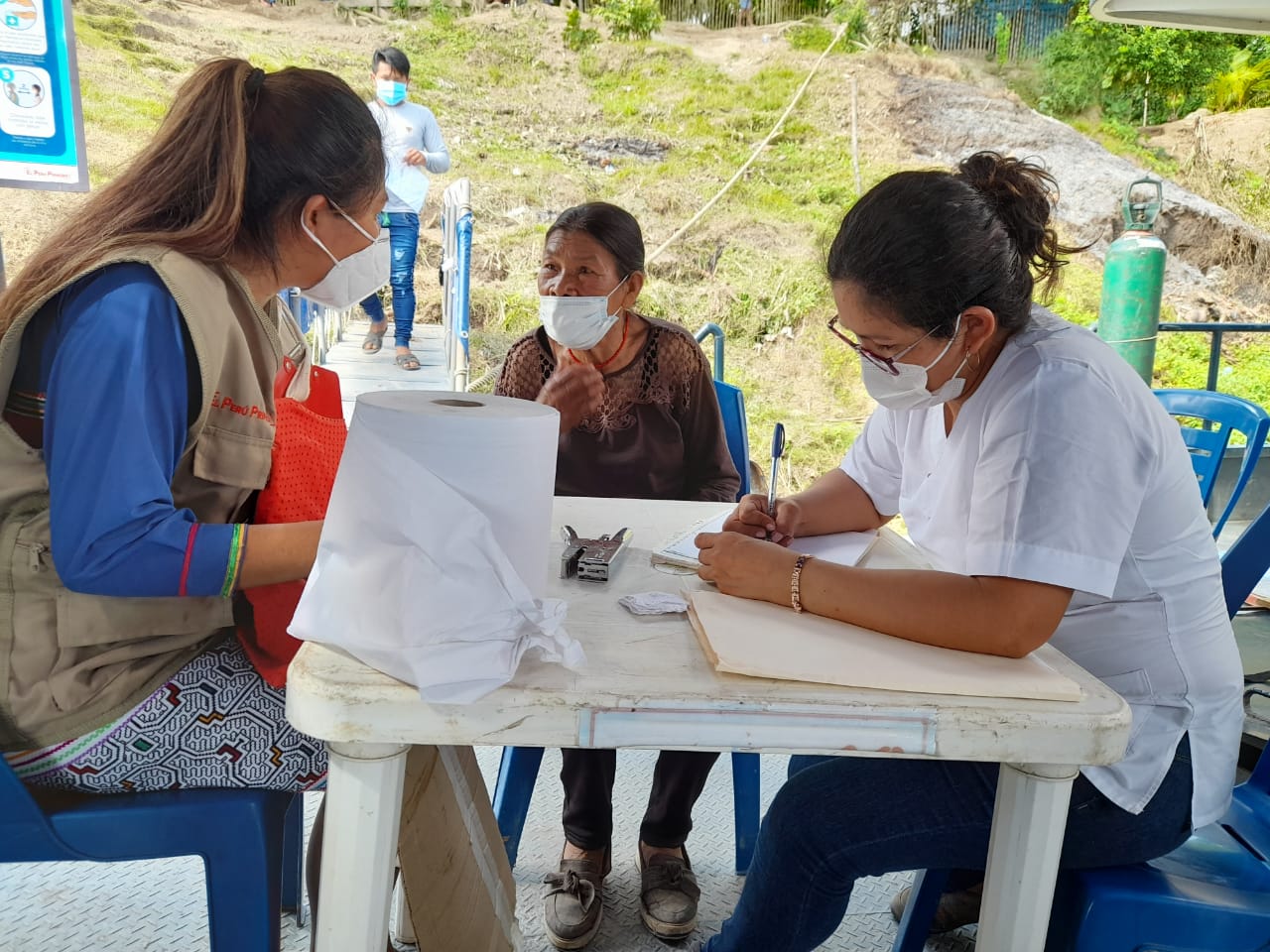Ministerio de Cultura brindó más de 19,000 atenciones con interpretación en las Plataformas Itinerantes de Acción Social