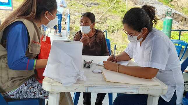 Ministerio de Cultura brindó más de 19,000 atenciones con interpretación en las Plataformas Itinerantes de Acción Social
