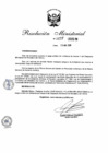 Vista preliminar de documento 1039-2020-IN (Designar al Sr. José Manuel Villaorduña Aristondo en el cargo de Asesor II del Despacho Ministerial del Mininter).