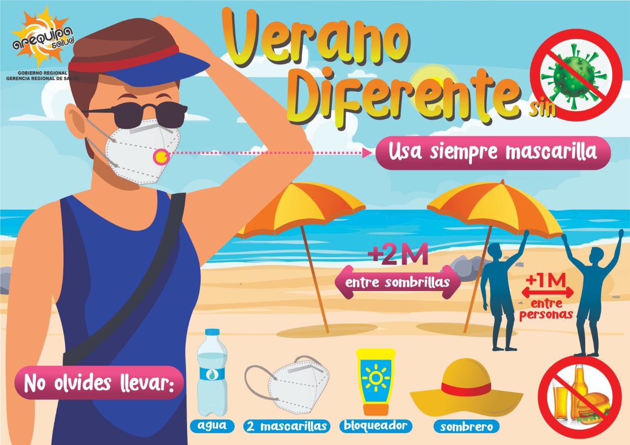 EN VERANO TAMBIÉN NOS CUIDAMOS DEL CORONAVIRUS