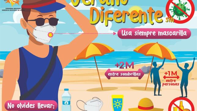 EN VERANO TAMBIÉN NOS CUIDAMOS DEL CORONAVIRUS