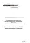 Vista preliminar de documento Plan de Estrategia Publicitaria 2020 del MTC