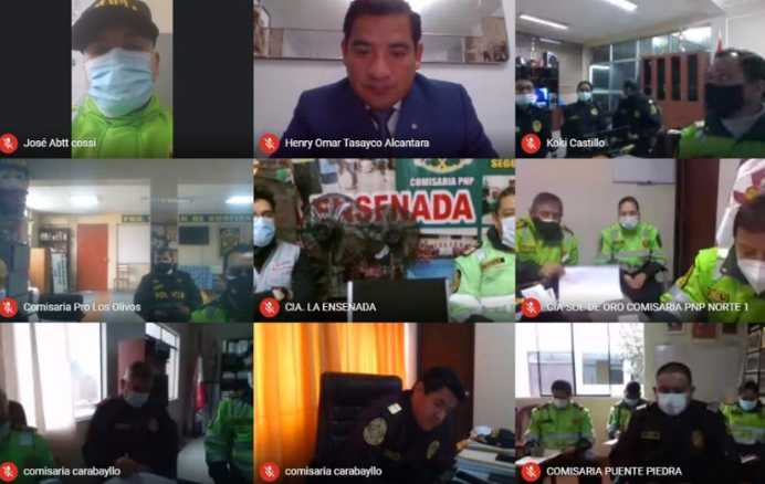 Más de 5 800 policías son capacitados para fortalecer trabajo con su comunidad.