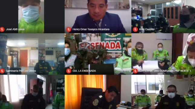 Más de 5 800 policías son capacitados para fortalecer trabajo con su comunidad.