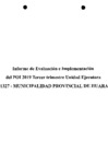Vista preliminar de documento Informe de Evaluación del Plan Operativo Institucional 2019 al Tercer Trimestre