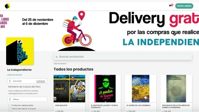 Ministerio de Cultura apuesta por la producción editorial independiente a través de su stand digital: La Independiente 