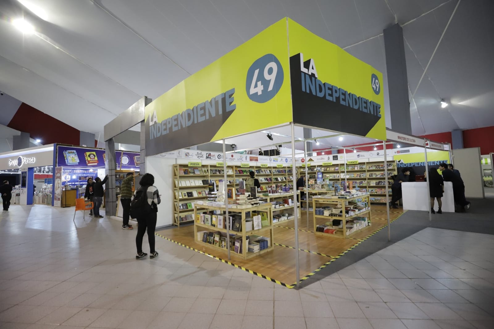 Ministerio de Cultura apuesta por la producción editorial independiente a través de su stand digital: La Independiente