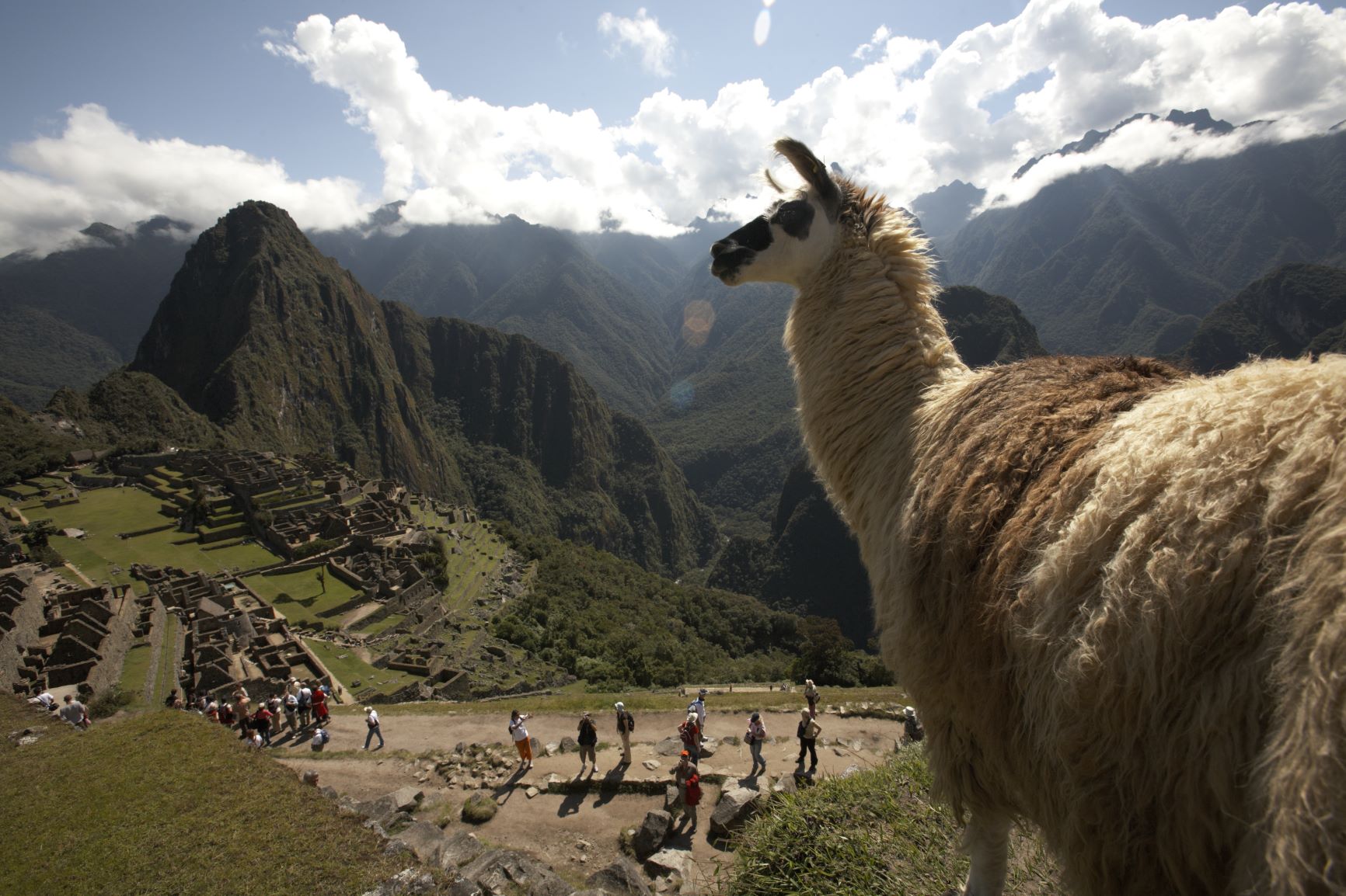 Machupicchu - Crédito Gihan Tubbeh Promperú
