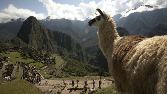 Machupicchu - Crédito Gihan Tubbeh Promperú