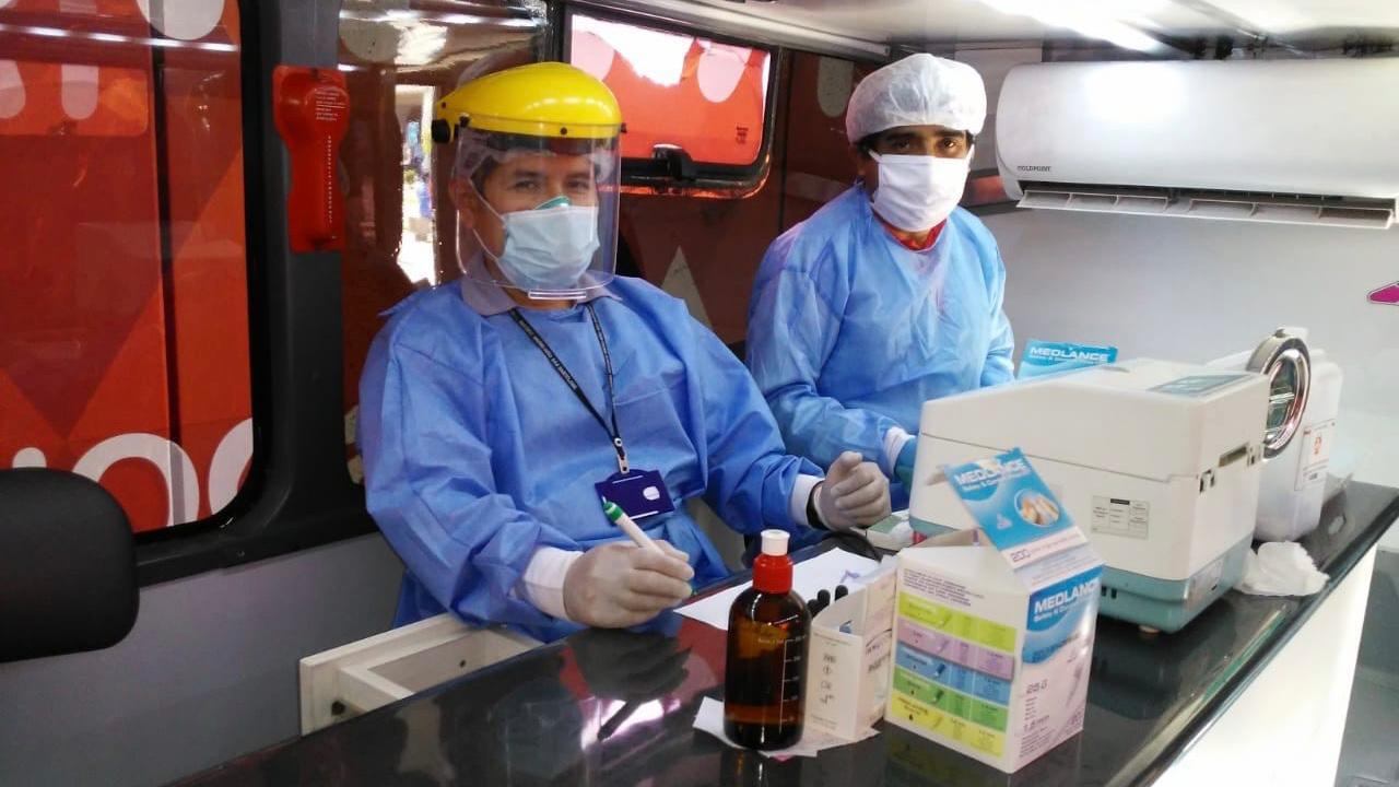 Hospital Loayza invita a la ciudadanía a donar sangre en beneficio de pacientes con quemaduras