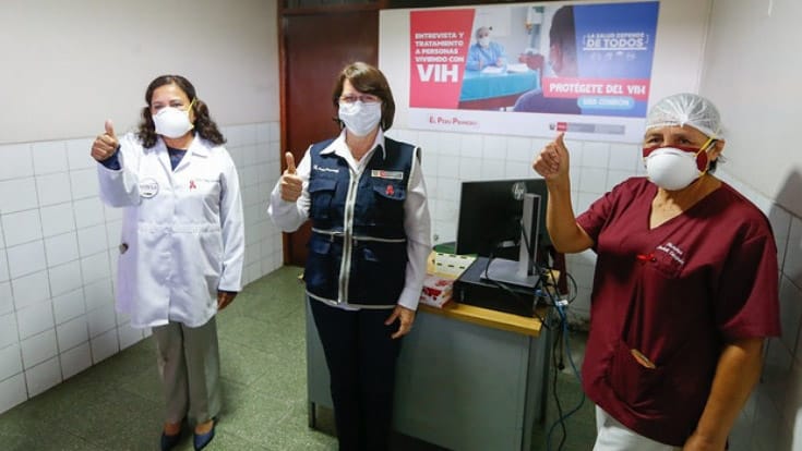 Centros de salud del primer nivel de atención brindan tratamiento antirretroviral para VIH