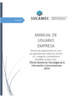Vista preliminar de documento Sistema de Programación de Cursos de Seguridad para Empresas