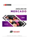 Vista preliminar de documento Análisis de Mercado - Papa 2020