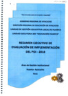 Vista preliminar de documento Evaluación - 2018 (Unidad de Gestión Educativa Local - Huanta)