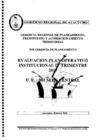 Vista preliminar de documento Evaluación al IV trimestre - 2017 (Sede Central)