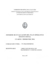 Vista preliminar de documento Evaluación al IV trimestre - 2016 (Dirección Regional de Transportes y Comunicaciones)