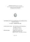 Vista preliminar de documento Evaluación al IV trimestre - 2016 (Programa Regional de Irrigaciones y Desarrollo Rural)