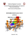 Vista preliminar de documento Evaluación al IV trimestre - 2016 (Dirección Regional de Educación)