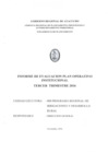 Vista preliminar de documento Evaluación al III trimestre - 2016 (Programa Regional de Irrigaciones y Desarrollo Rural)