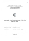 Vista preliminar de documento Evaluación al III trimestre - 2016 (Dirección Regional Agraria)