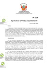 Vista preliminar de documento RUA 236-2020 DECLARA IMPROCEDENTE AMPLIACION DE PLAZO.pdf