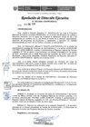 Vista preliminar de documento RESOLUCIÓN DE DIRECCIÓN EJECUTIVA N° 002-2020-JUS/PRONACEJ