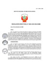 Vista preliminar de documento Resolucíón Directoral N° 0023-2020-INIA-DSME