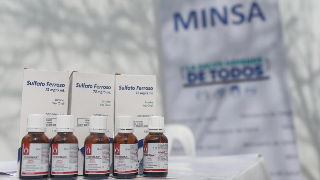 Estrategia oportuna reduce efectos negativos de la COVID-19 en niveles de anemia infantil