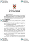 Vista preliminar de documento RM. 257-2020-MINAM.pdf
